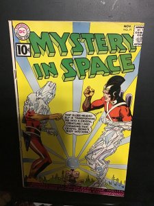 Mystery In Space #71 (1961) mid grade Adam strange key! Slight trim FN-Wow