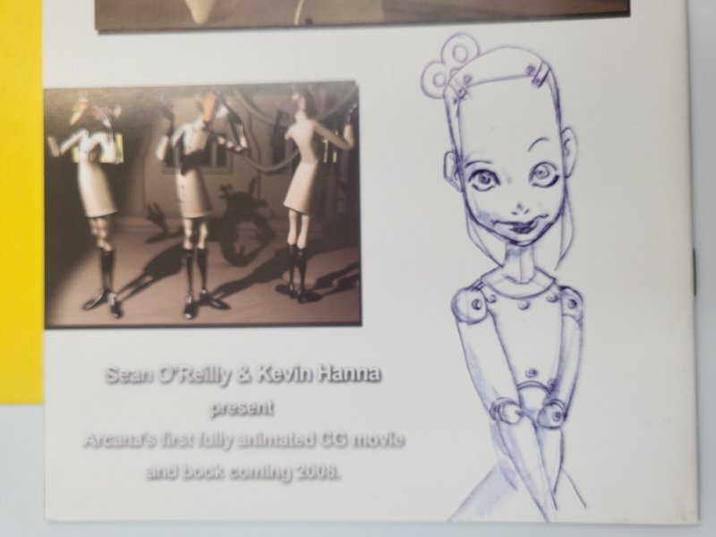 Dragon's Lair #3 1st Print 2007 Arcana Studios