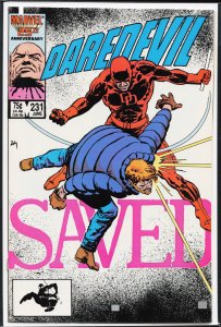 Daredevil #231 (1986) Daredevil