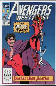 Avengers West Coast #56 (1990) West Coast Avengers / Avengers West Coast