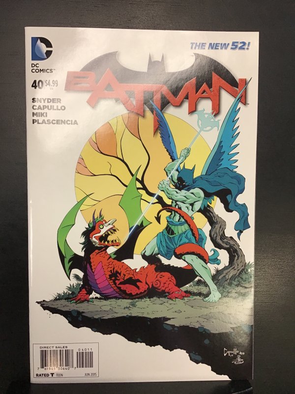 Batman #40 Direct Edition (2015)nm