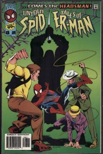Untold Tales of Spider-Man #8 (1996) Spider-Man [Key Issue]