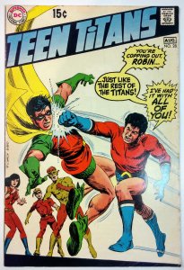Teen Titans #28 (6.5, 1970)