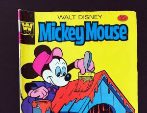 Walt Disney'S Mickey Mouse #186 Whitman Comics 1978 Vf 