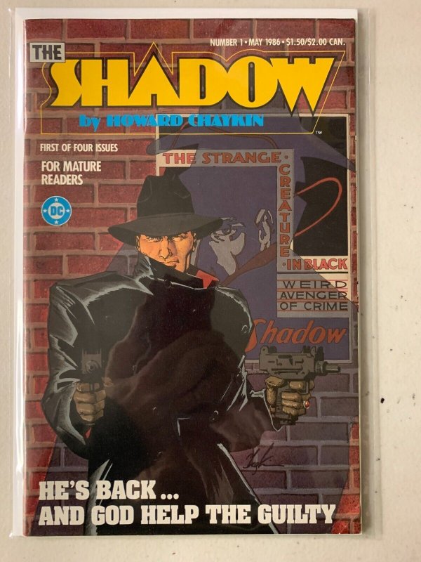 Shadow #1 8.0 (1986)