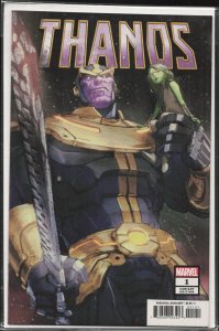 Thanos #1 Parel Cover (2019) Thanos