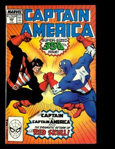 10 Cap America Comics # 336 337 350 358 361 367 368 369 370 371 EK13