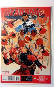 Deadpool #24 (2014) Marvel Comics 1st Print Comic Book