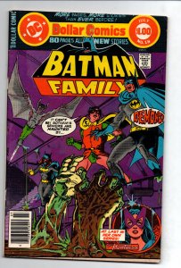 Batman Family #18 - Batgirl - Robin - Huntress - Man-Bat - 1978 - (-VF)