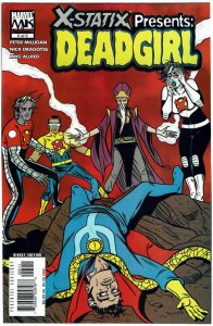 X-Statix Presents: Dead Girl #5 Mike Allred Doctor Strange NM
