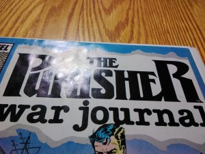 The Punisher War Journal #1 Newsstand Edition (1988)