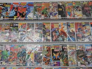 Huge Lot 160+ Comics W/ Fantastic Four, Spider-Man, Superman+ Avg VF- Condition!