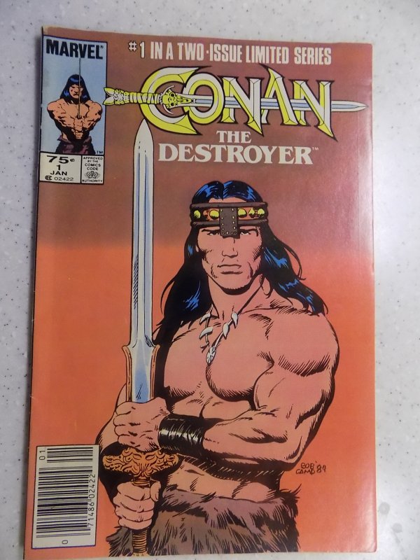 CONAN THE DESTROYER # 1 MARVEL SAVAGE SWORD FANTASY