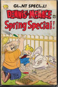 Dennis the Menace Giant #53 (1968) Dennis Mitchell