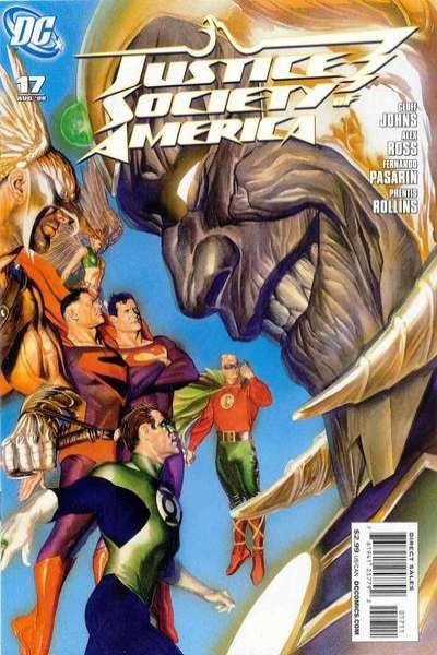 Justice Society of America (2007 series) #17, NM (Stock photo)