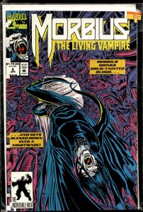 Morbius: The Living Vampire #8 (1993) Morbius