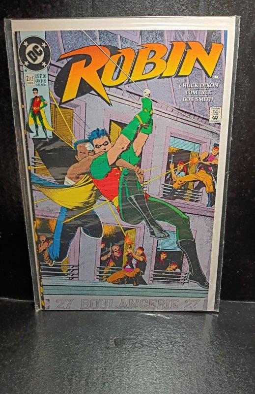 Robin #2 (1991)