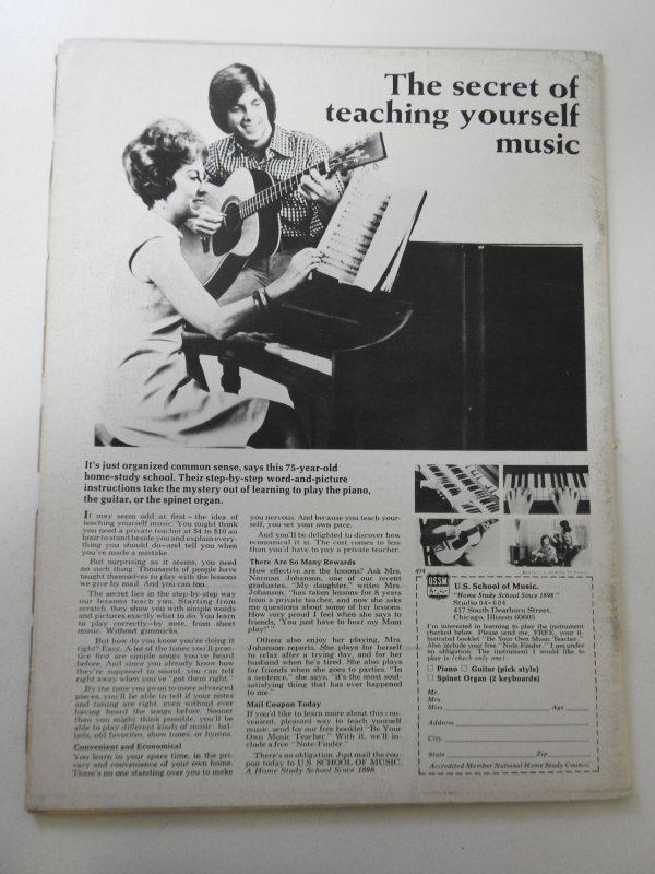 The Deadly Hands of Kung Fu #23 (1976) VG Condition