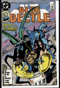 Blue Beetle #11 (1987) Blue Beetle