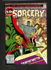 Chilling Adventures in Sorcery #4