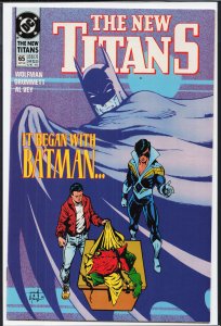 The New Titans #65 (1990) Teen Titans