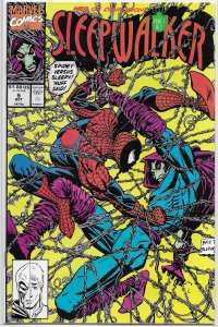 Sleepwalker (1991) # 5 FN Budiansky/Blevins, Spider-Man