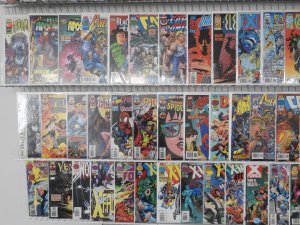 Huge Lot 130+ Comics W/ Hulk, X-Men, Spider-Man+ Avg VF+ Condition