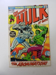 The Incredible Hulk #159 (1973) FN+ condition
