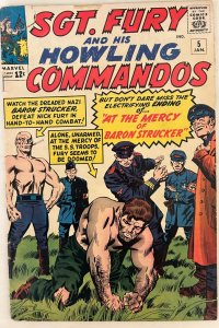 *Sgt Fury (1963 Marvel) 5gvg