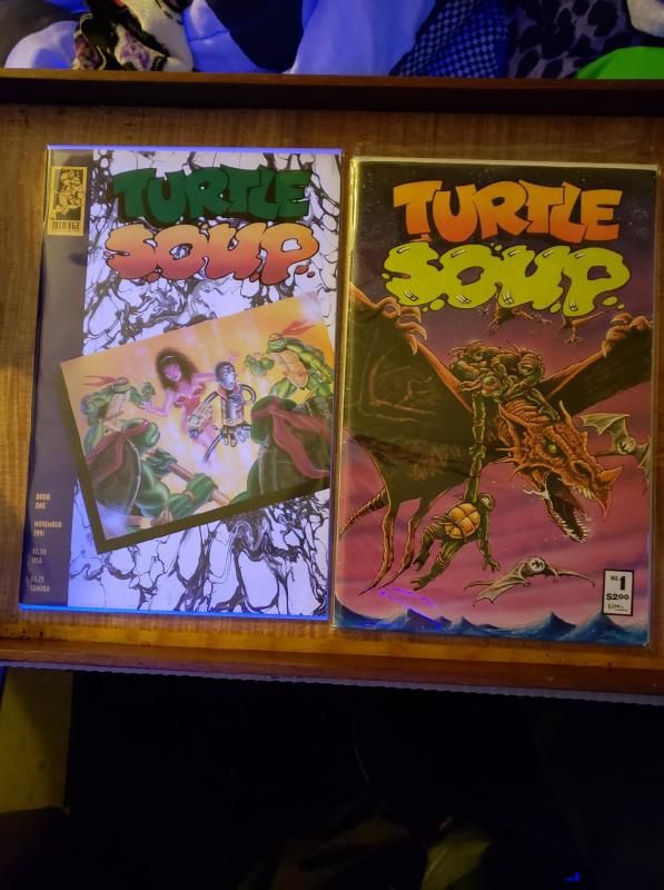 Turtle soup #1 set