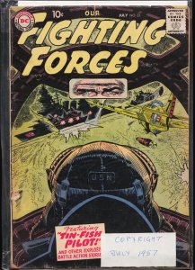 Our Fighting Forces #23 (1957)