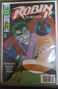 Robin II: The Joker's Wild! #2 Newstand Cover (1992).    P04