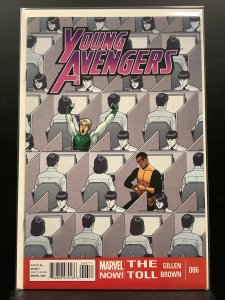 Young Avengers #6  (2013)