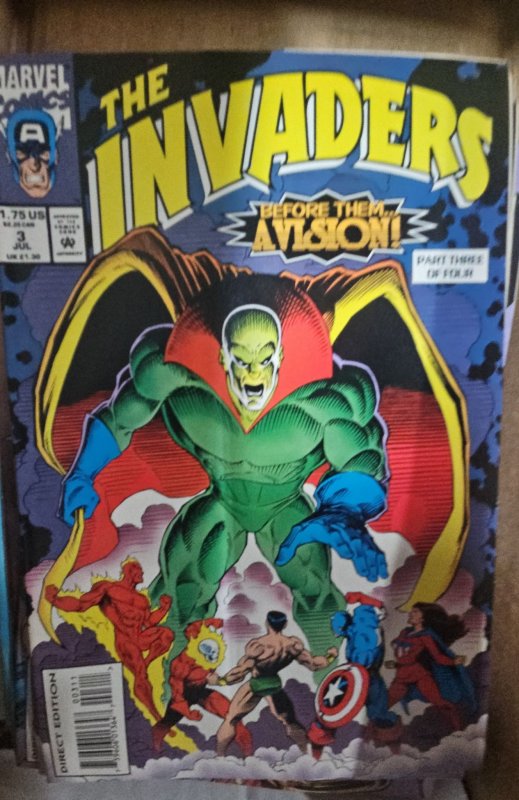 The Invaders #3 (1993)