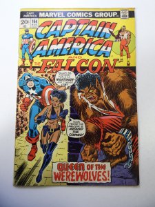 Captain America #164 (1973)  FN- Condition