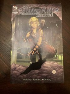 1001 Arabian Nights: The Adventures of Sinbad #9 (2009)