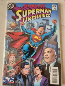 Superman Unchained #1 Jerry Ordway Modern Age Cover (2013)