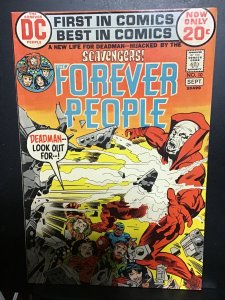 The Forever People #10 (1972) high-grade Jack Kirby Deadman key! VF+ Wow!