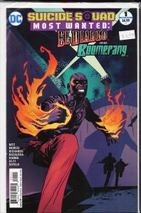Suicide Squad Most Wanted: El Diablo & Boomerang #1 (2016)