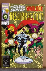 Silver Surfer/Warlock: Resurrection #1 (1993)