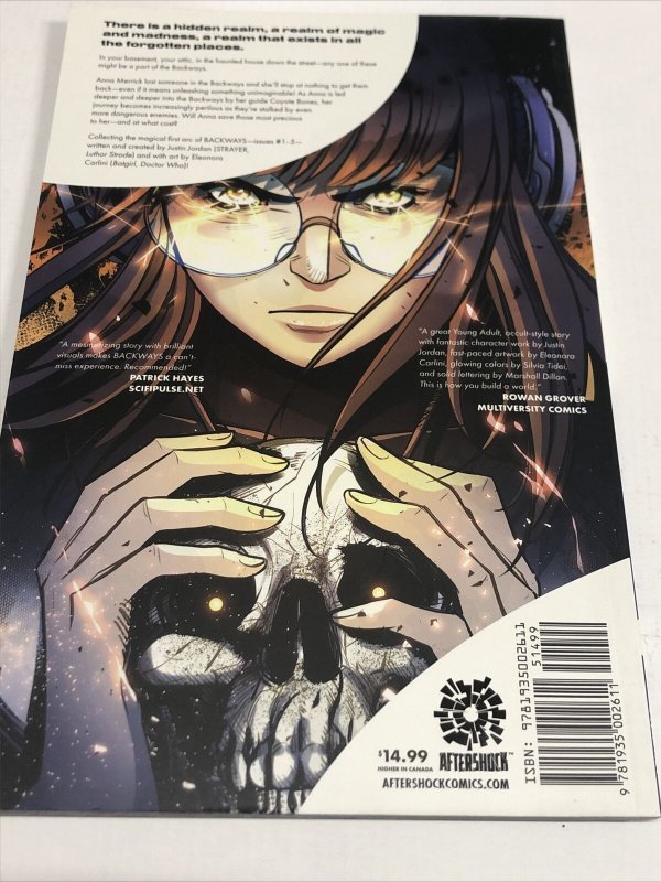 Backways Vol.1 All The Forgotten Things  (2017) Aftershock  TPB SC Justin Jordan