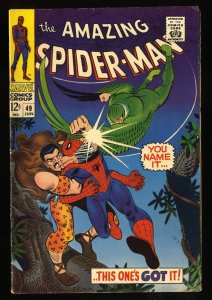 Amazing Spider-Man #49 VG+ 4.5 Kraven!