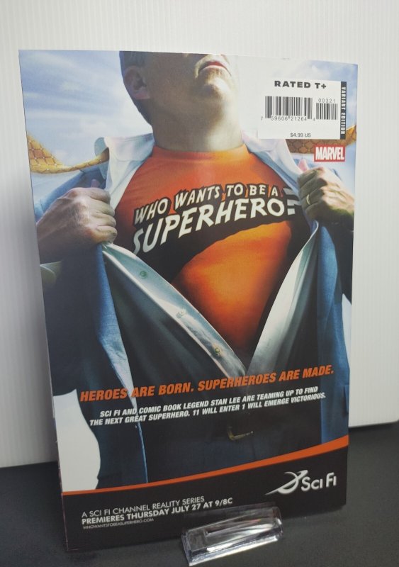 Civil War #3 (2025) Turner Variant ~ Foil Facsimile ~ Marvel Comics