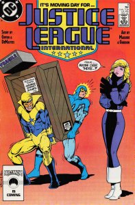 Justice League International #8 (1987) Justice League