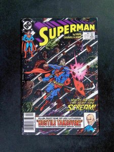 Superman #30 (2ND SERIES) DC Comics 1989 VF NEWSSTAND