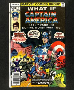 What If? (1977) #5 Captain America Red Skull!