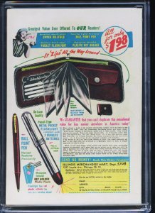 ZEGRA #3 - CGC-7.5, WP - Fox - Golden Age