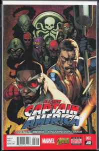All-New Captain America #2 (2015) Captain America