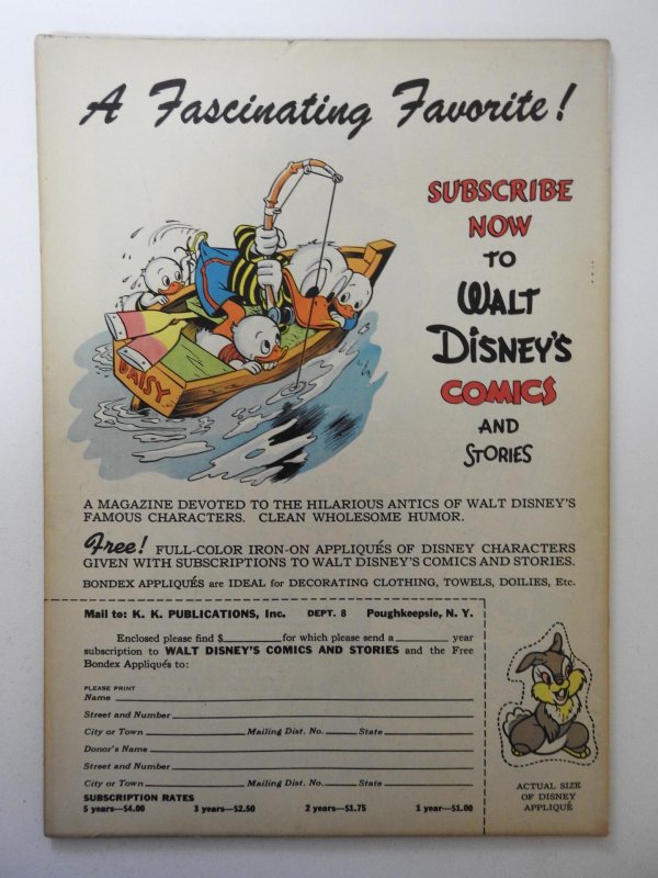 Walt Disney's Comics & Stories #119 (1950) FN Condition!