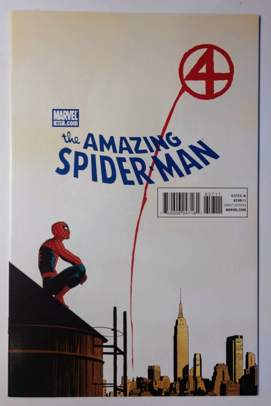 The Amazing Spider-Man #657 (9.4, 2011)